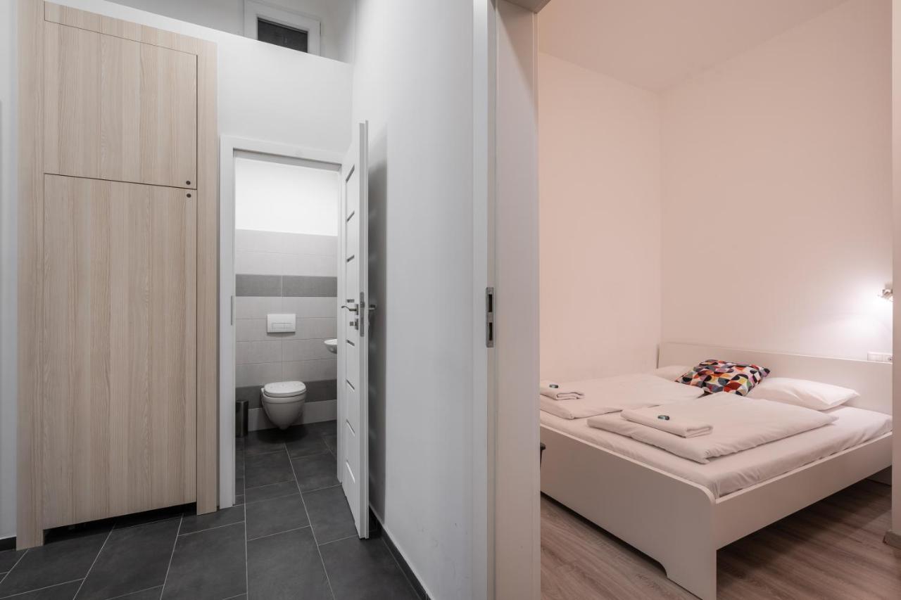 Cascade Corvin Apartment Budapest Exteriör bild